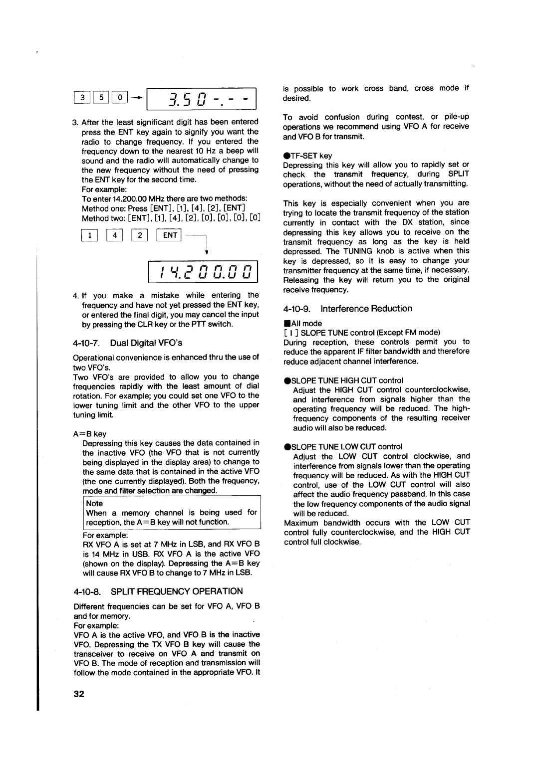 Kenwood TS-850S manual 