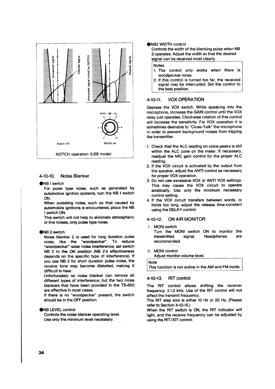 Kenwood TS-850S manual 