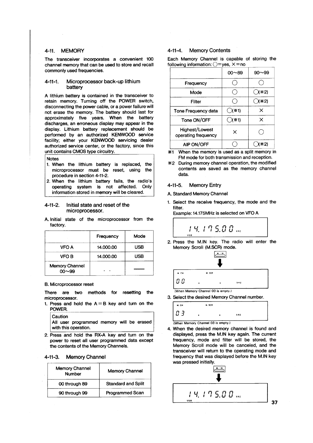 Kenwood TS-850S manual 