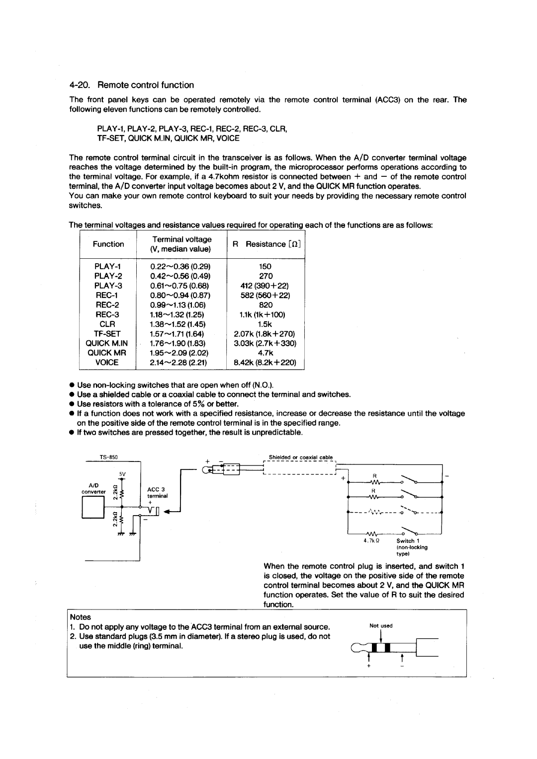 Kenwood TS-850S manual 