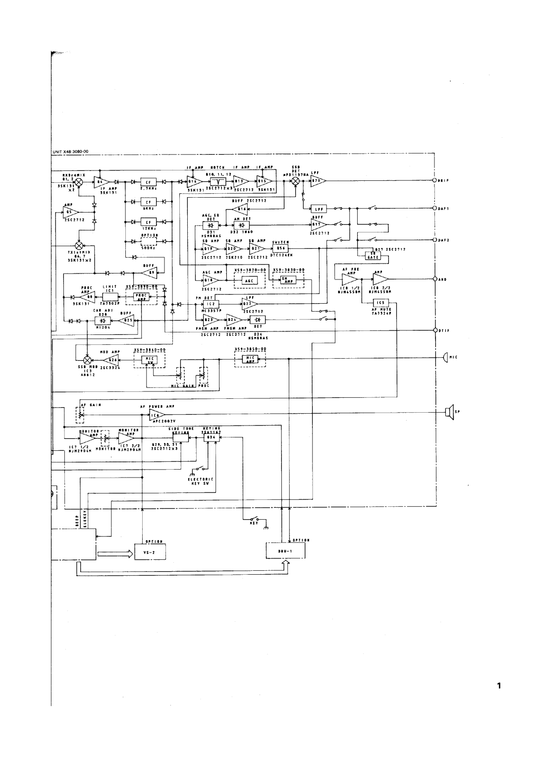 Kenwood TS-850S manual 