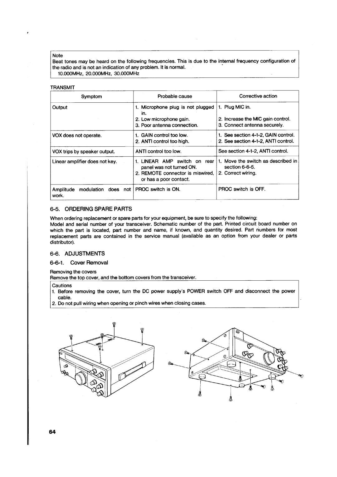 Kenwood TS-850S manual 