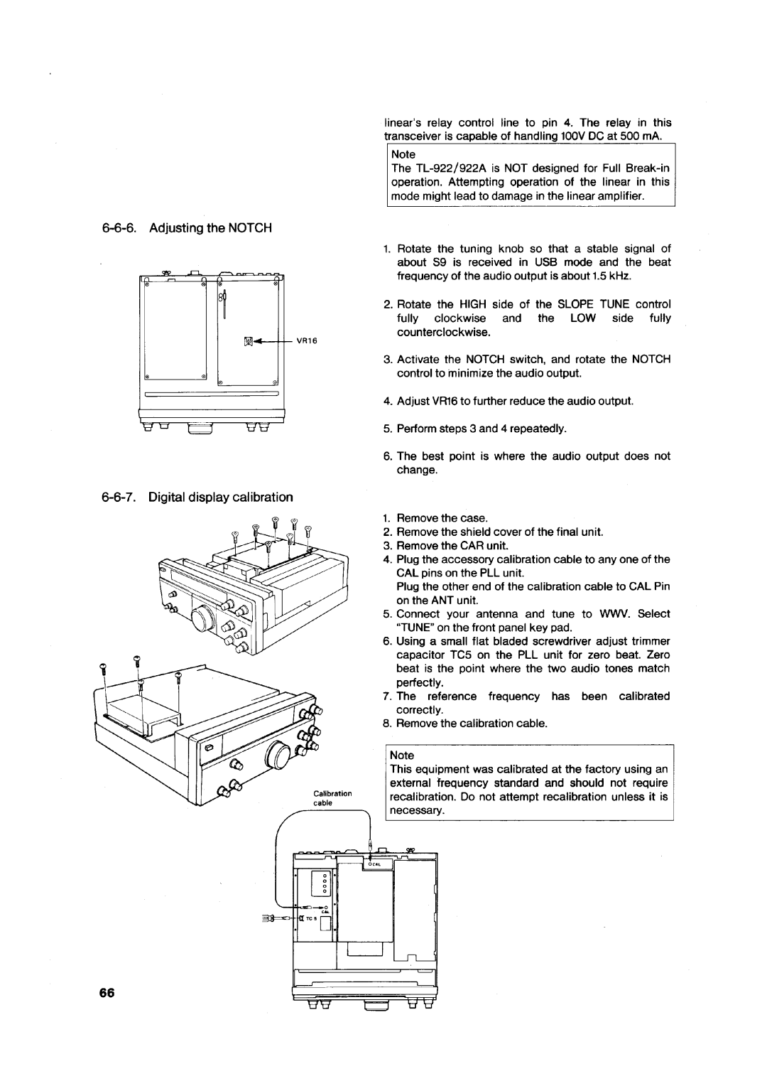 Kenwood TS-850S manual 