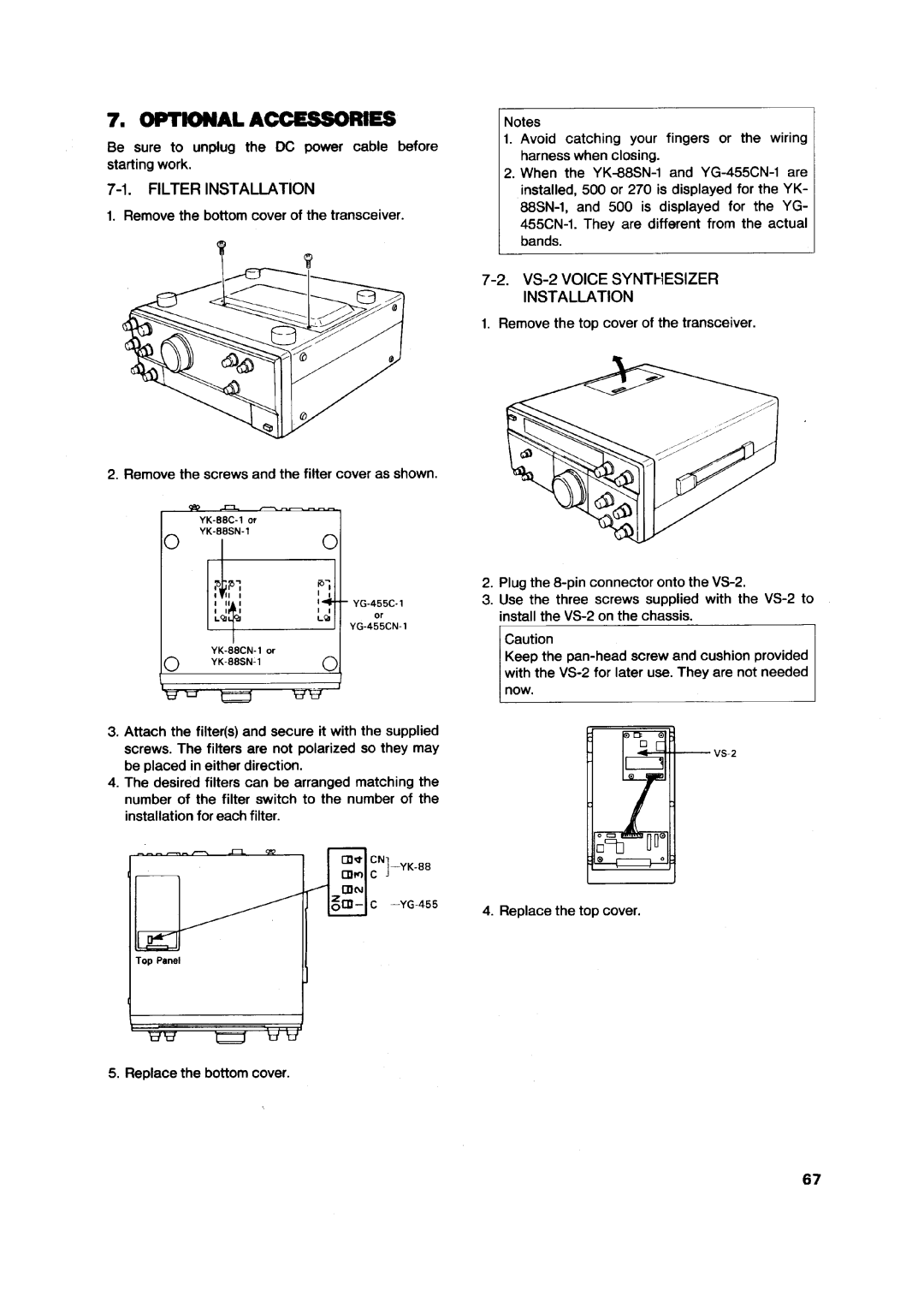 Kenwood TS-850S manual 