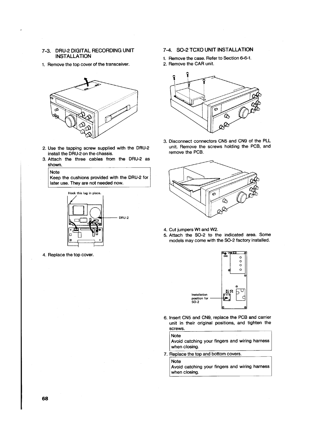 Kenwood TS-850S manual 