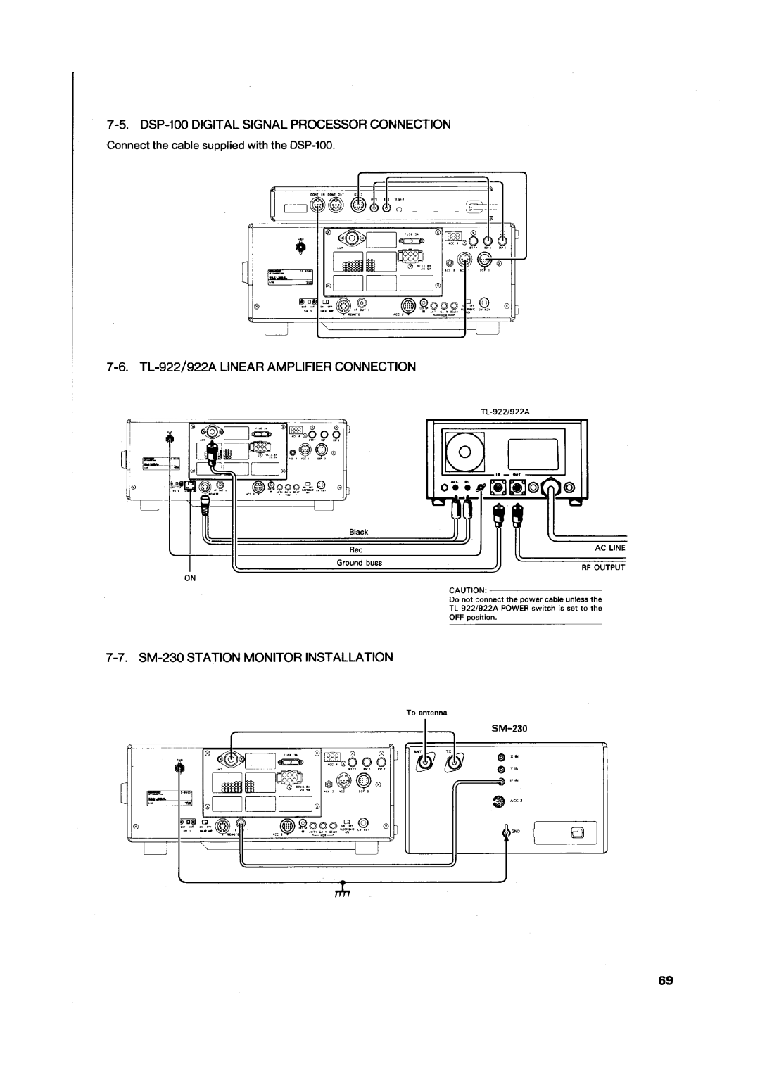 Kenwood TS-850S manual 