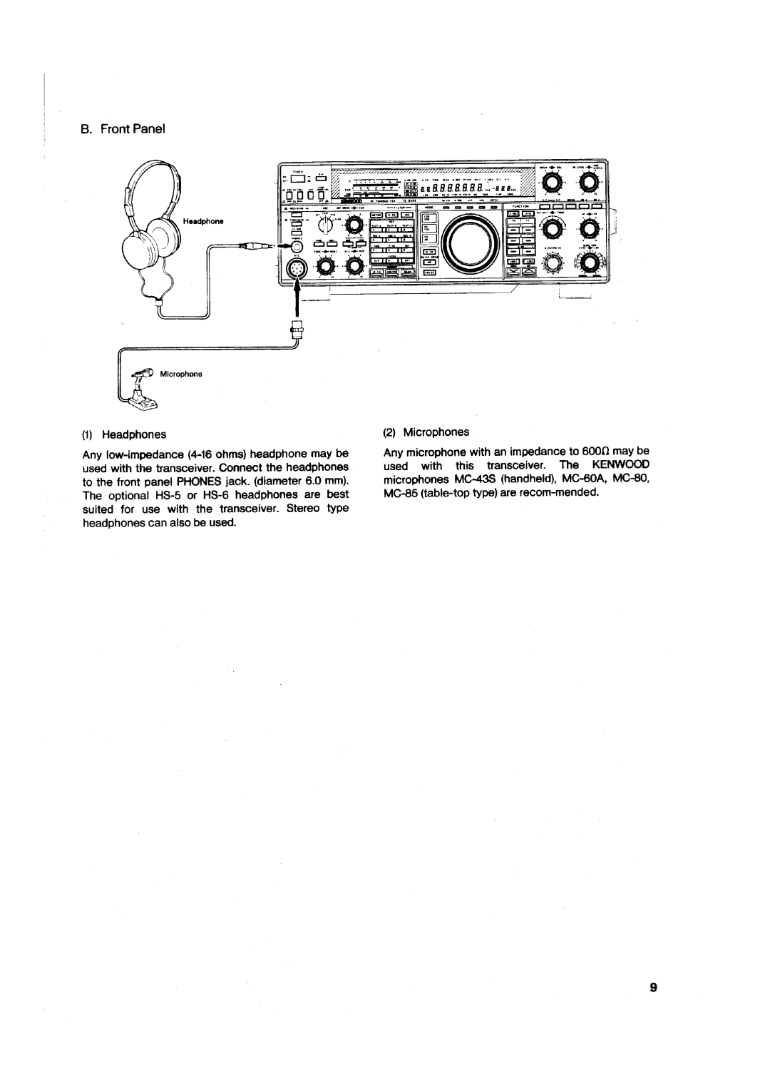 Kenwood TS-850S manual 