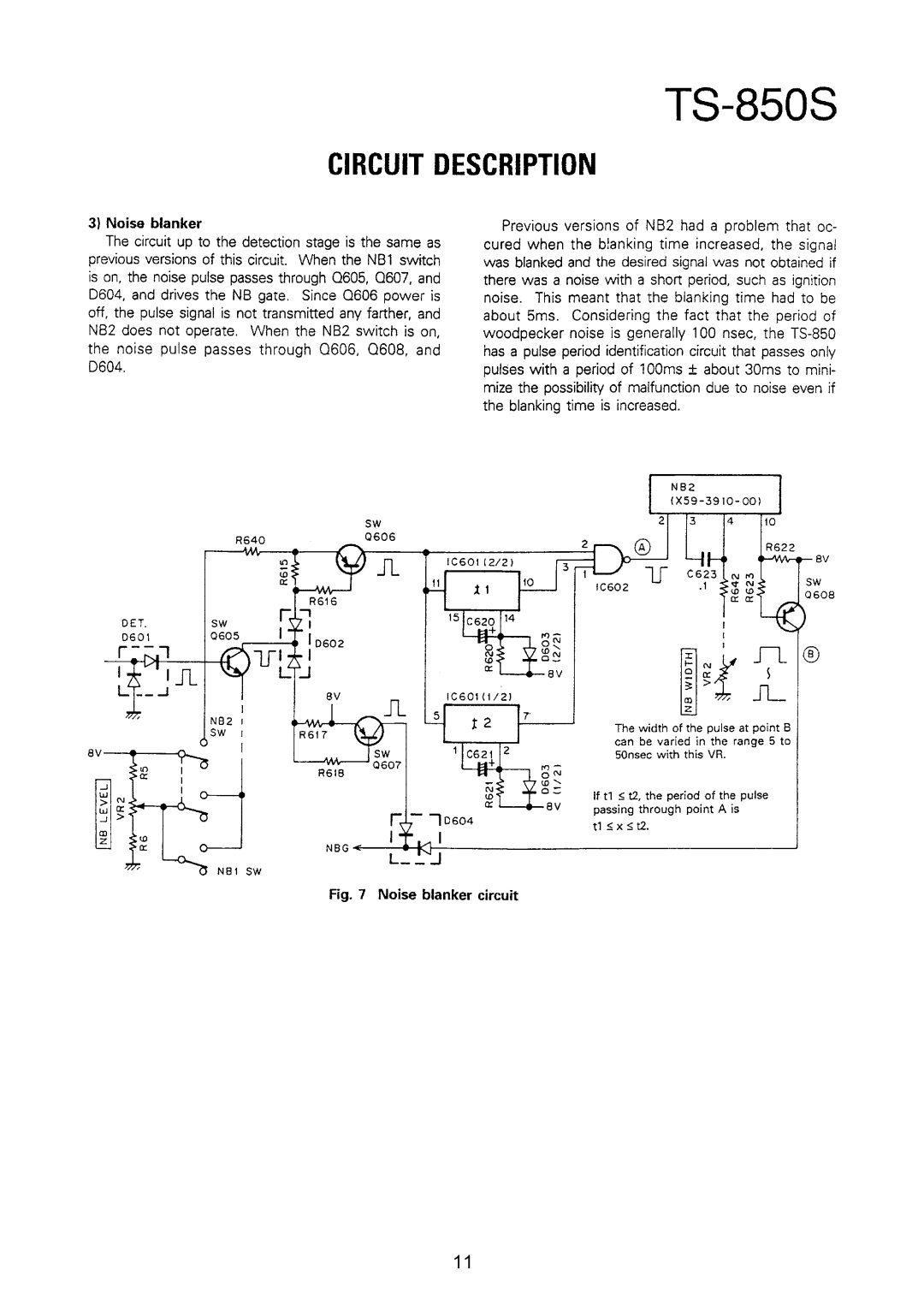 Kenwood TS-850S manual 