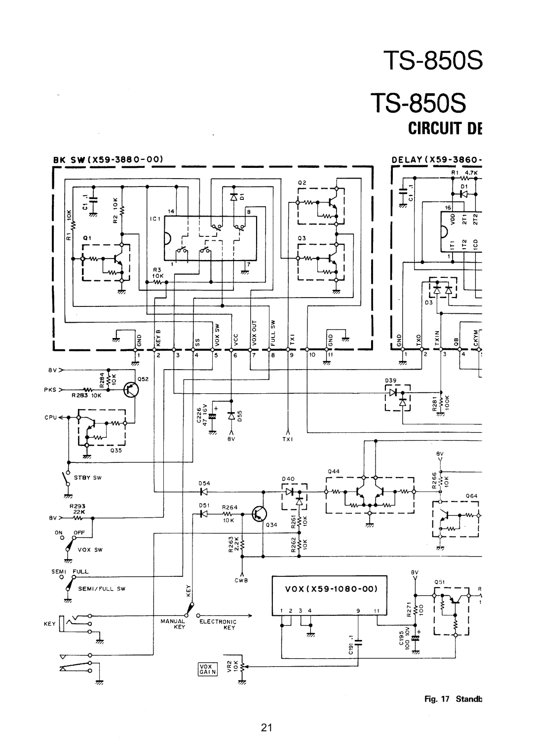 Kenwood TS-850S manual 