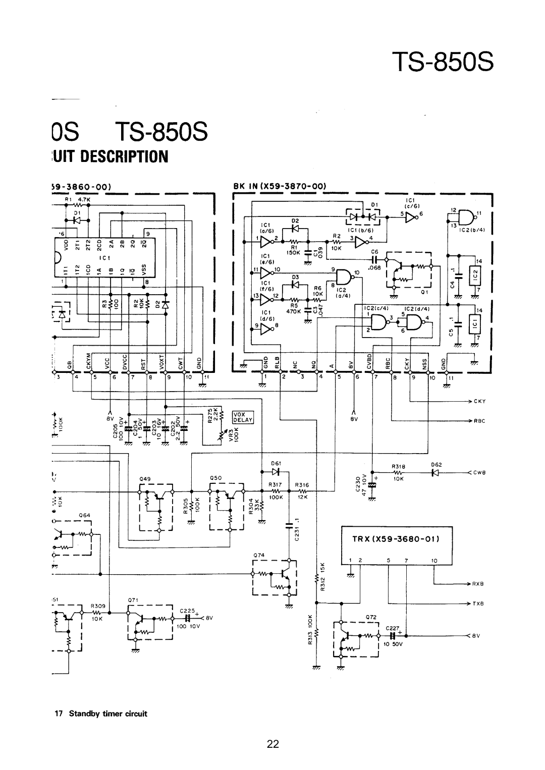 Kenwood TS-850S manual 