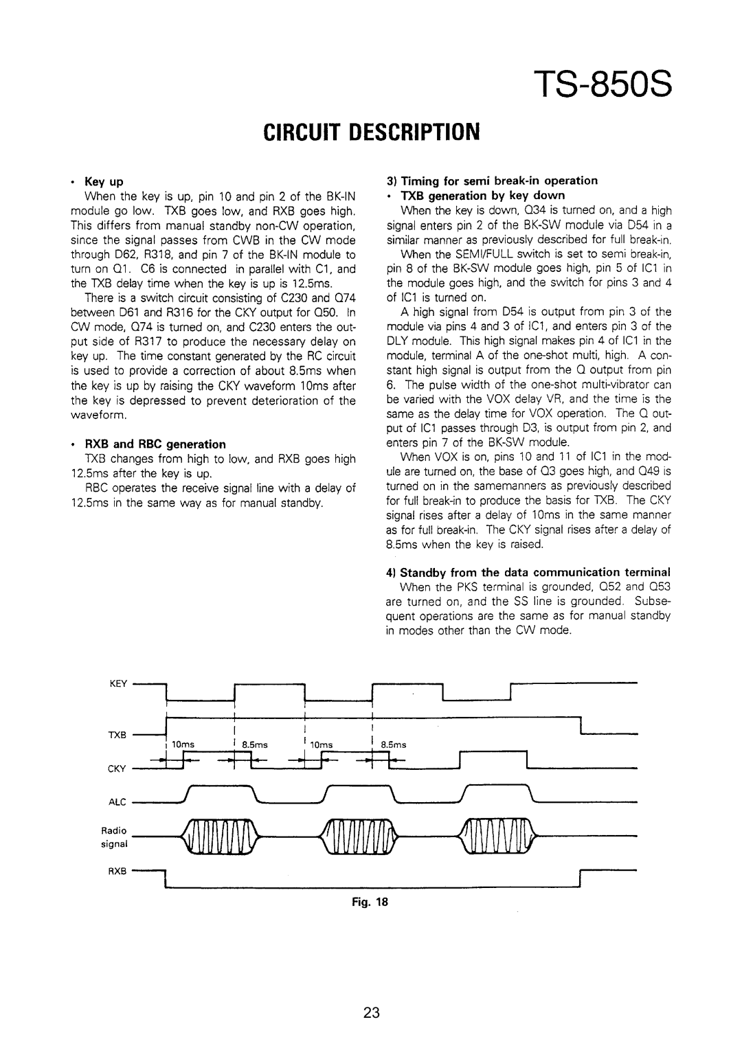 Kenwood TS-850S manual 