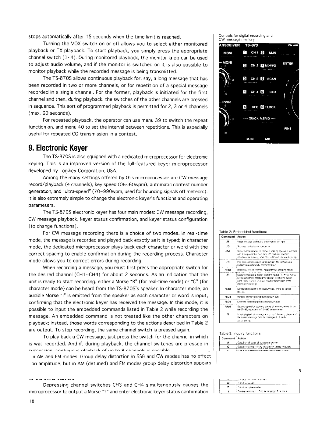 Kenwood TS-870S manual 