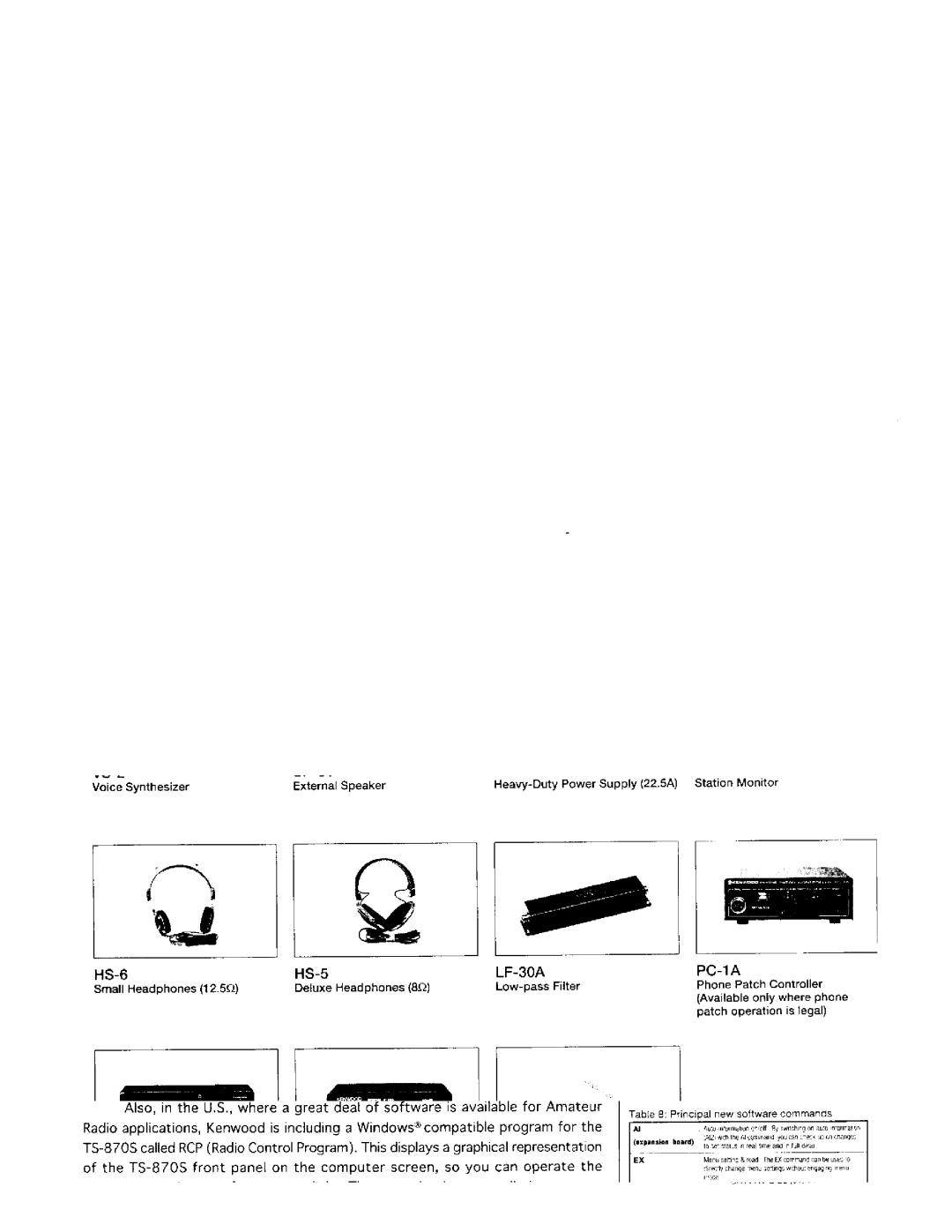 Kenwood TS-870S manual 