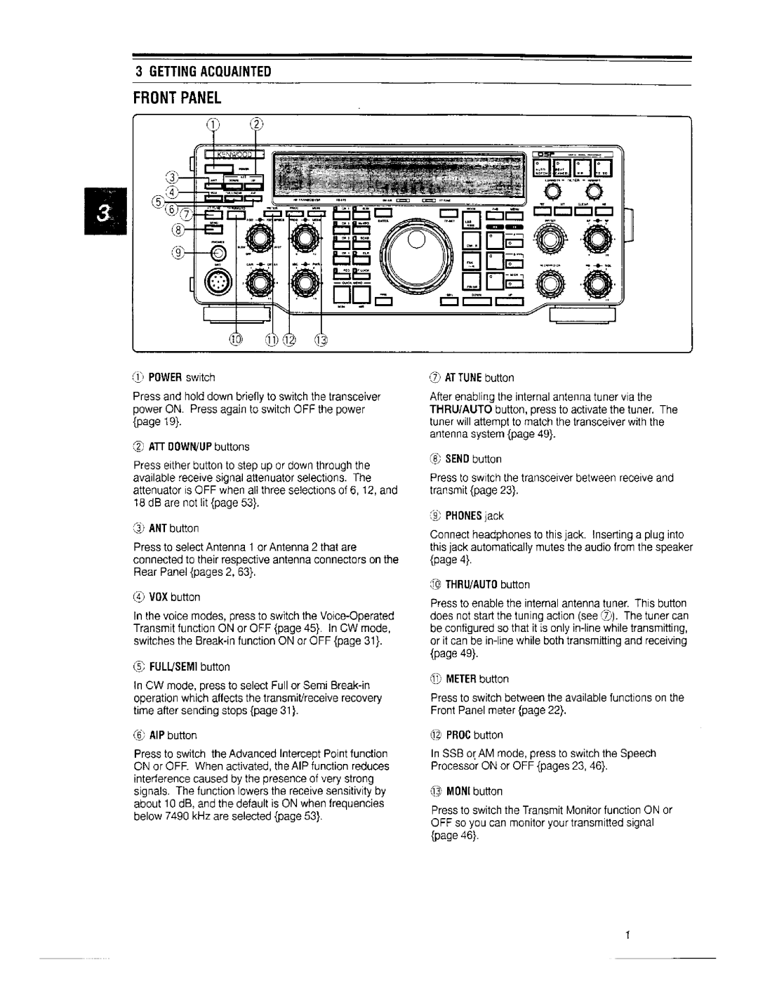 Kenwood TS-870S manual 