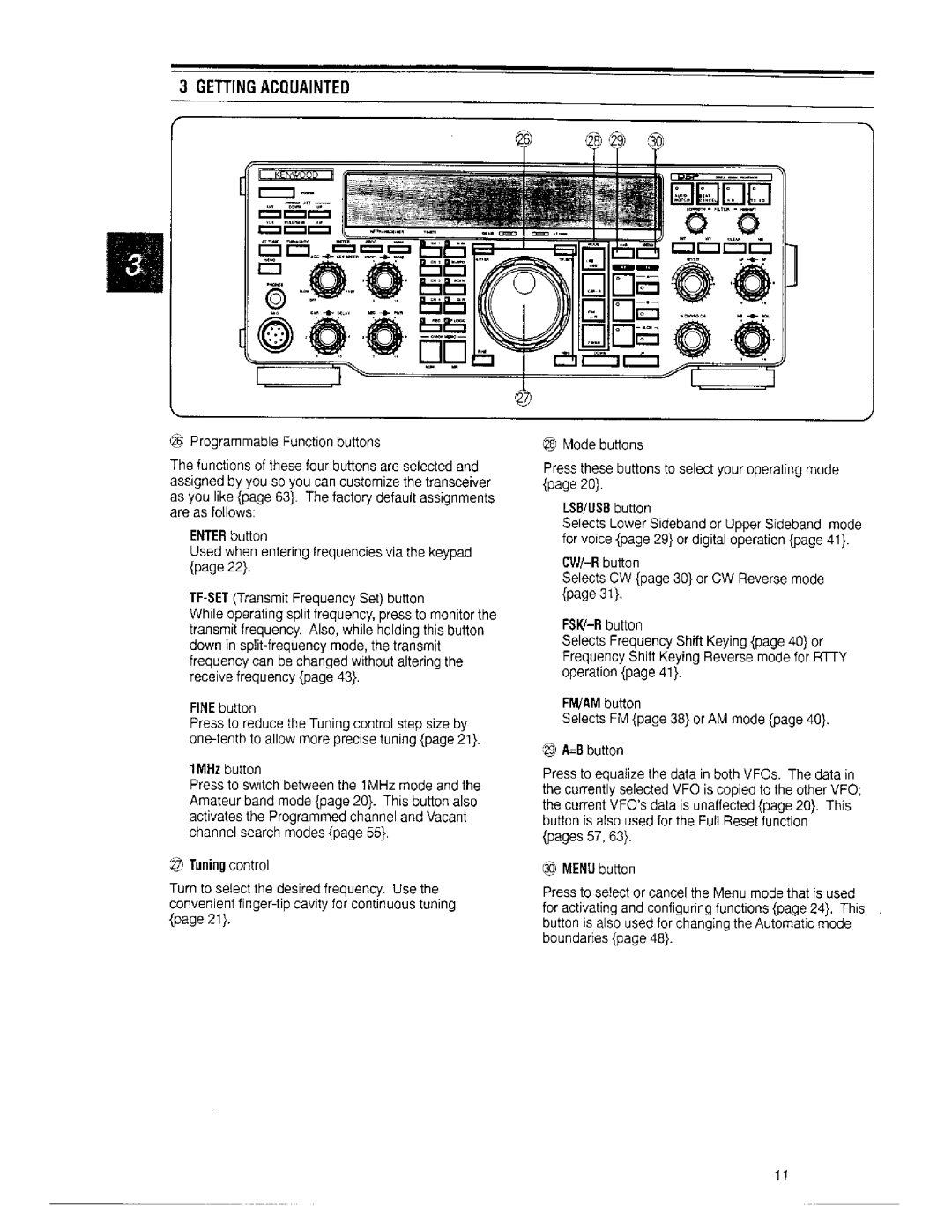 Kenwood TS-870S manual 