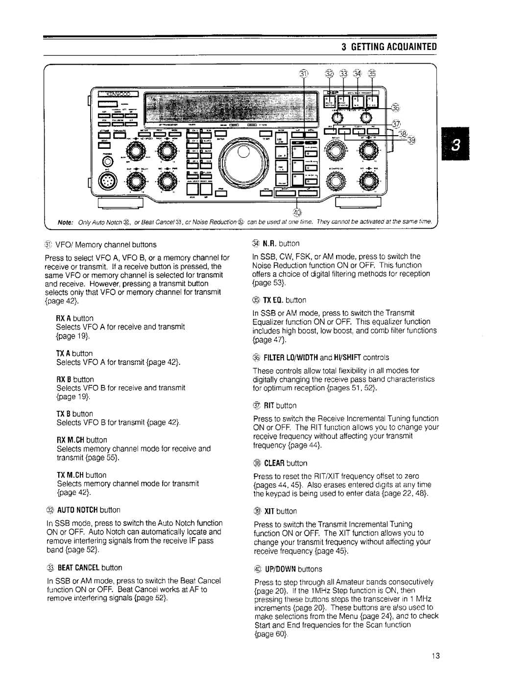 Kenwood TS-870S manual 