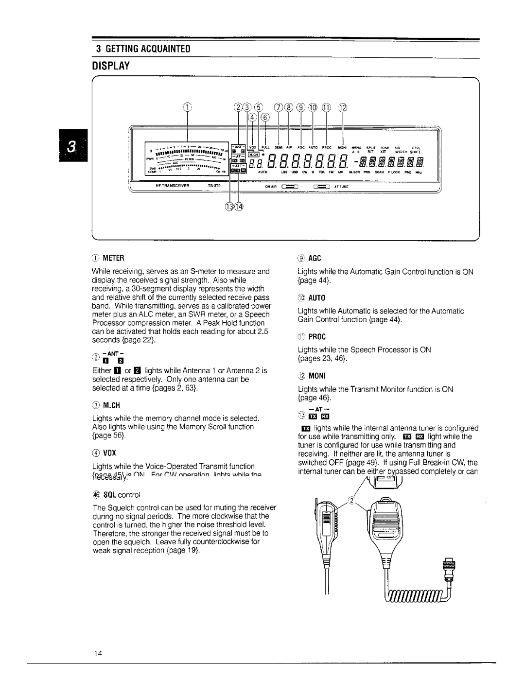 Kenwood TS-870S manual 