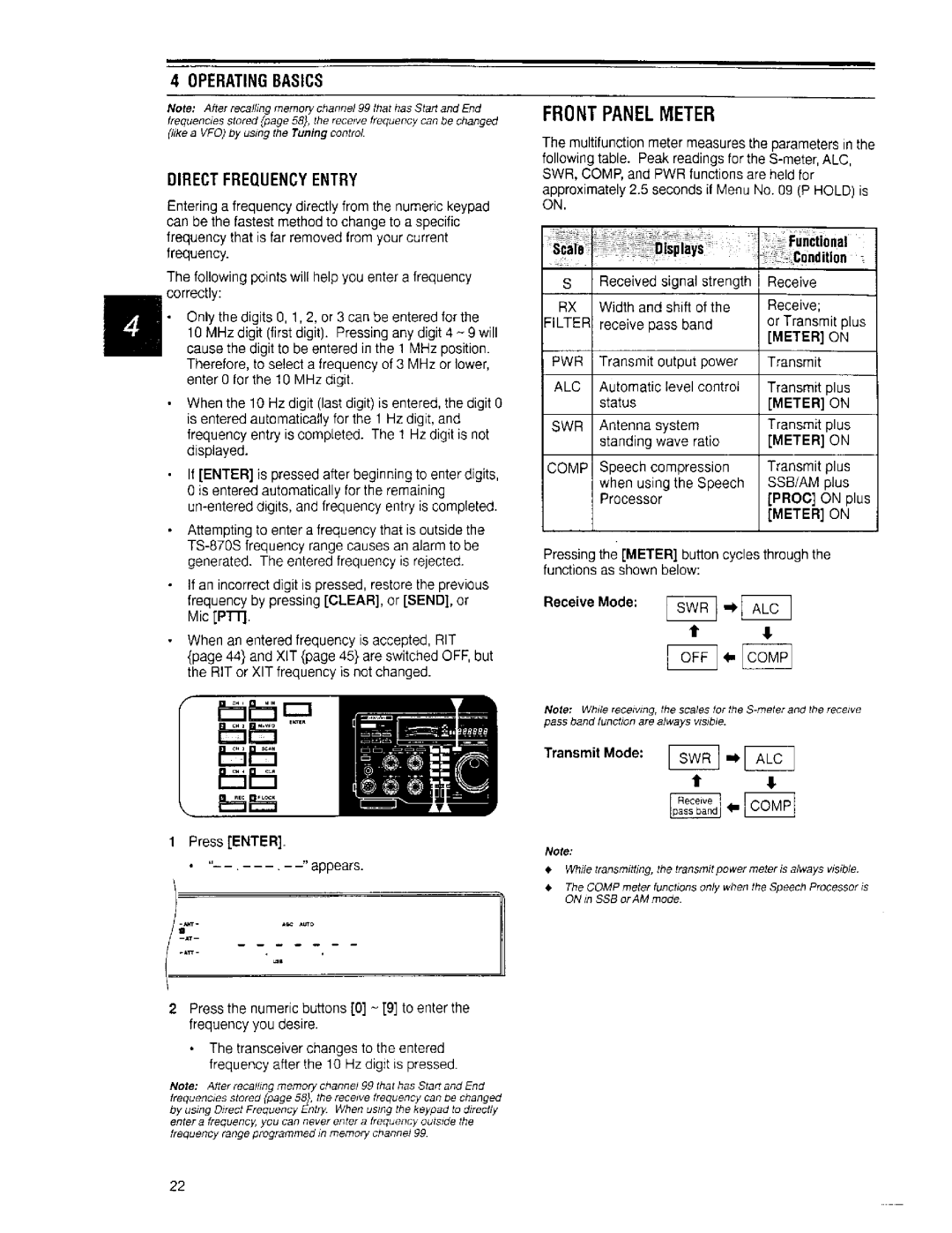 Kenwood TS-870S manual 