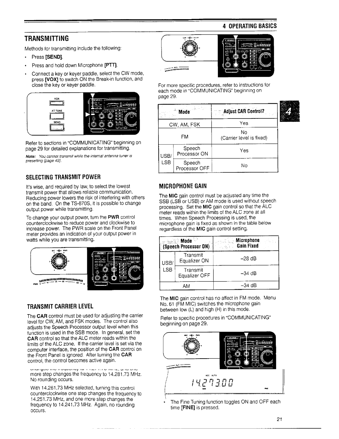 Kenwood TS-870S manual 