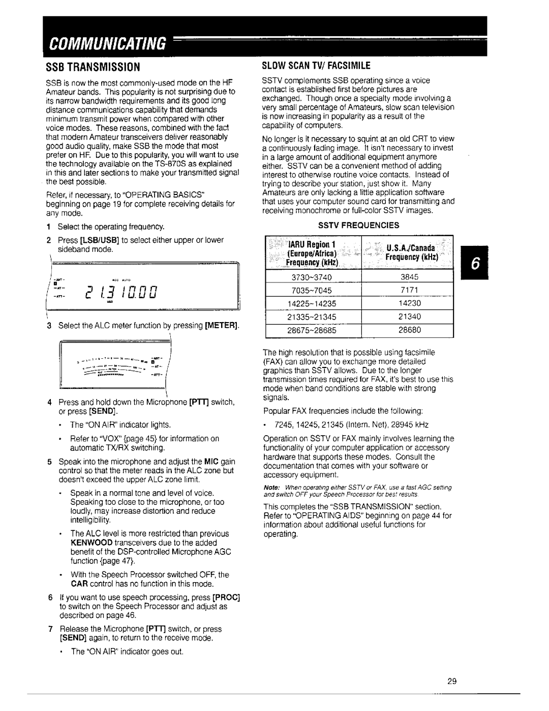 Kenwood TS-870S manual 