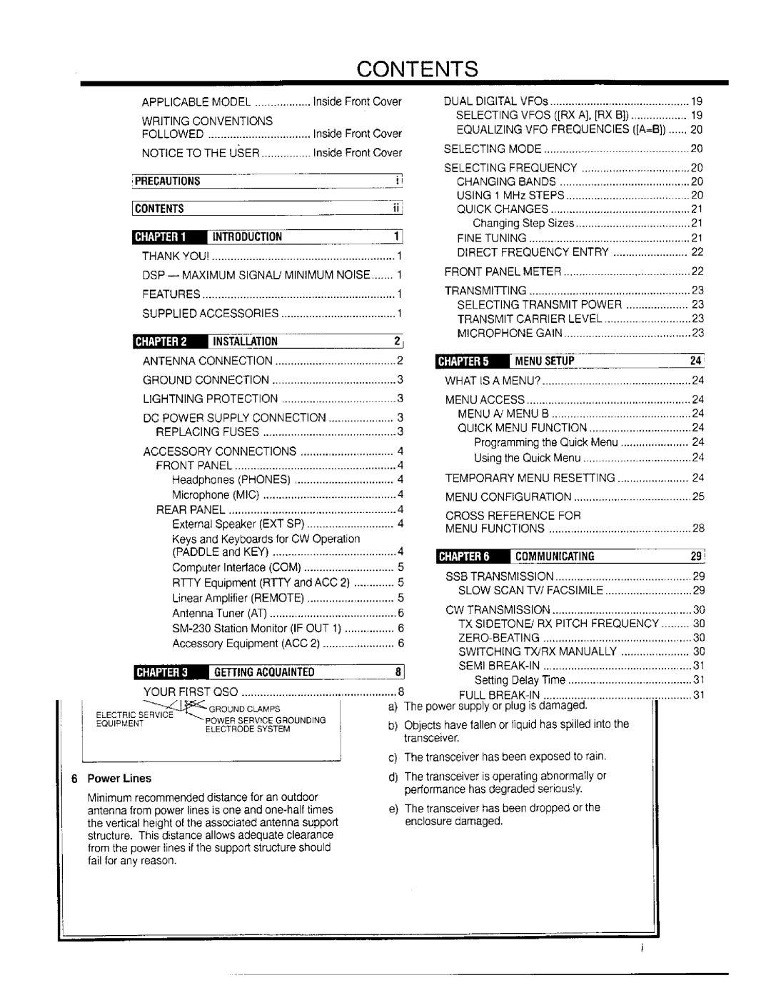 Kenwood TS-870S manual 