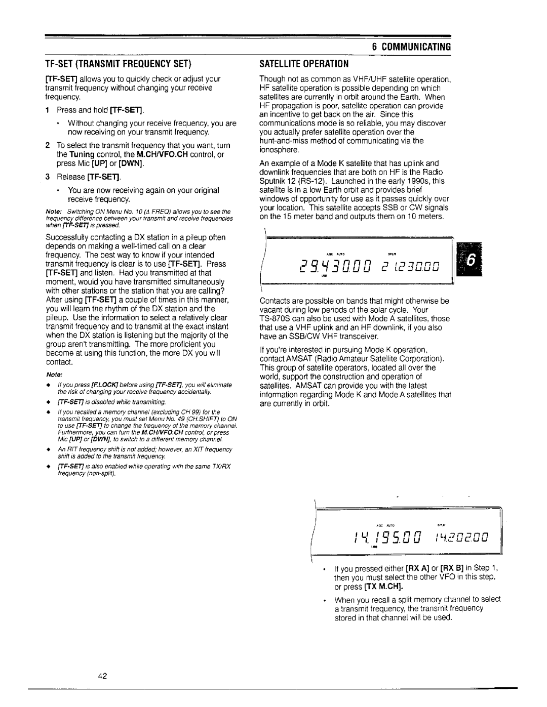 Kenwood TS-870S manual 