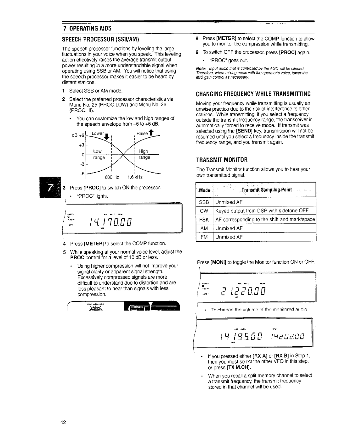 Kenwood TS-870S manual 