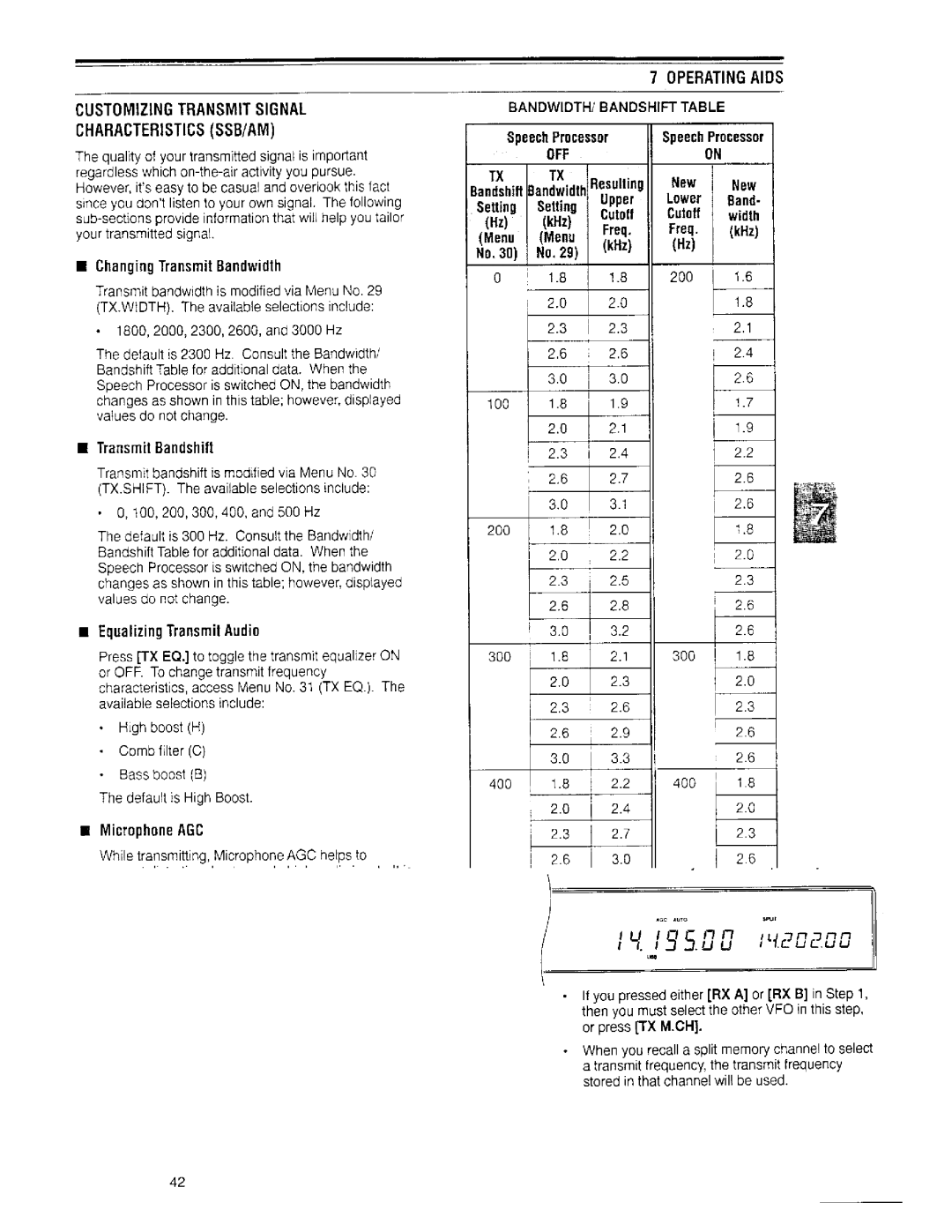 Kenwood TS-870S manual 