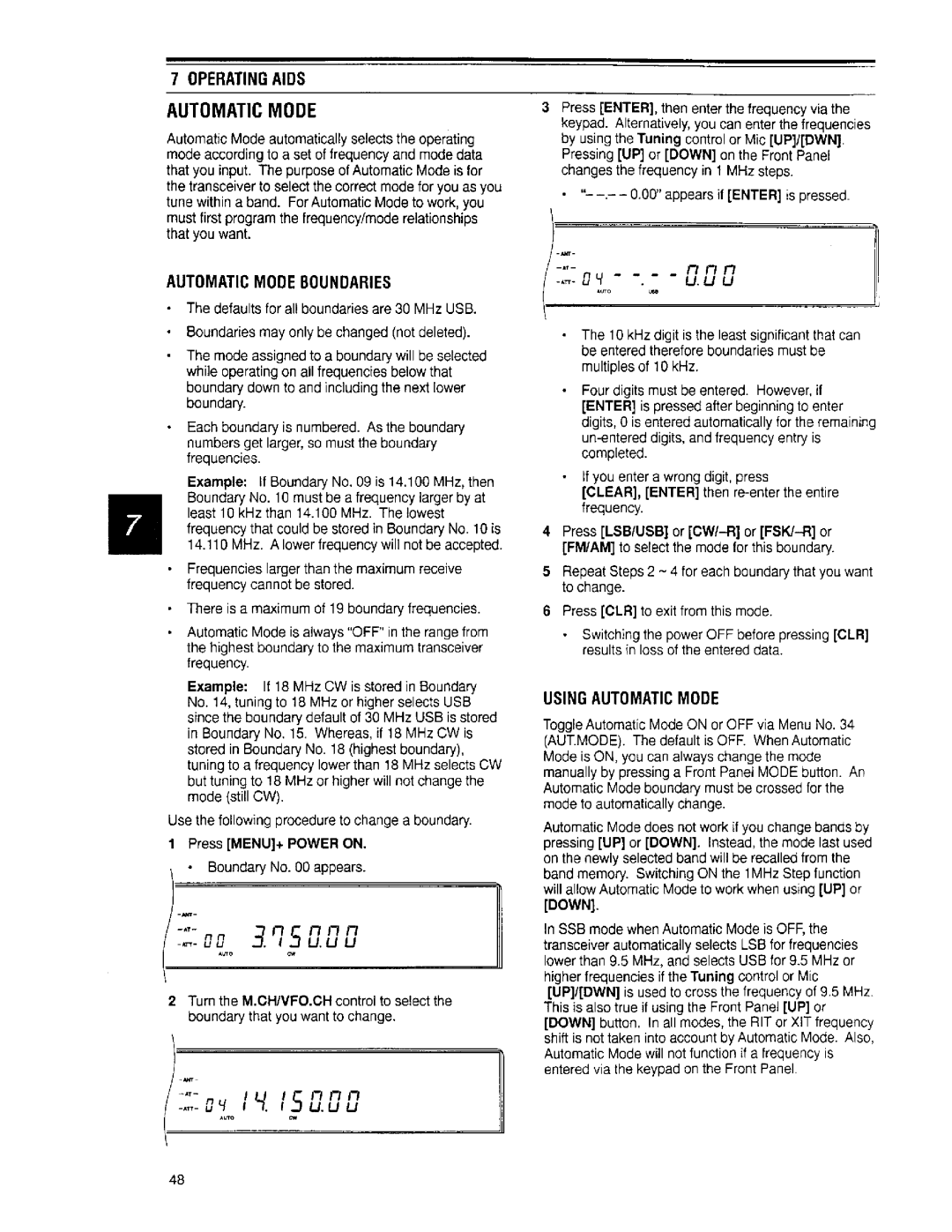 Kenwood TS-870S manual 