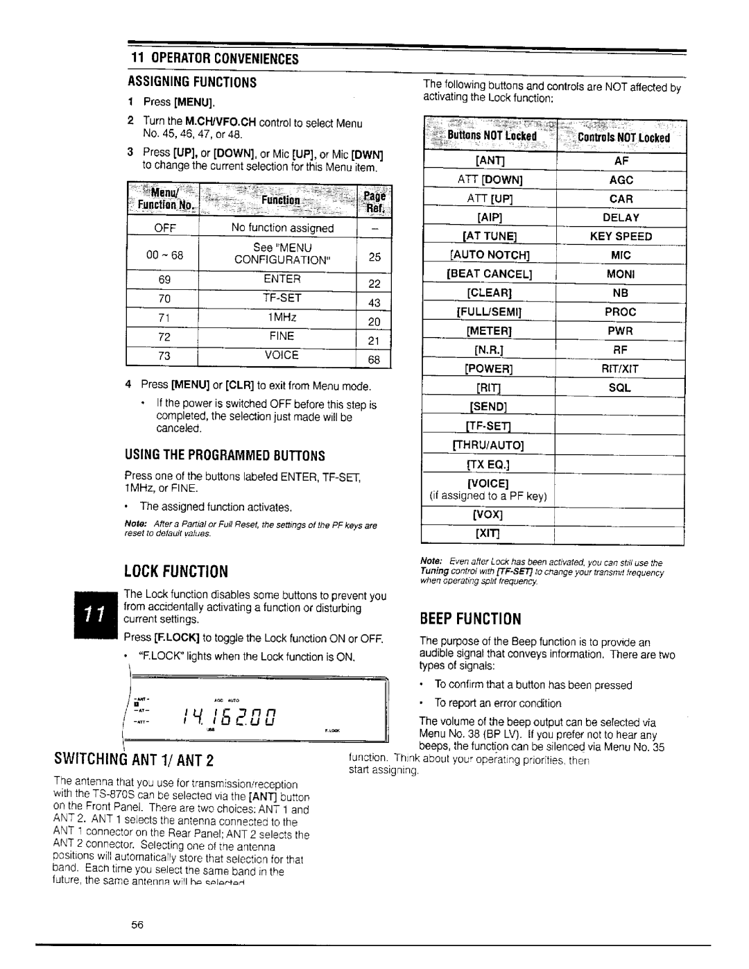 Kenwood TS-870S manual 