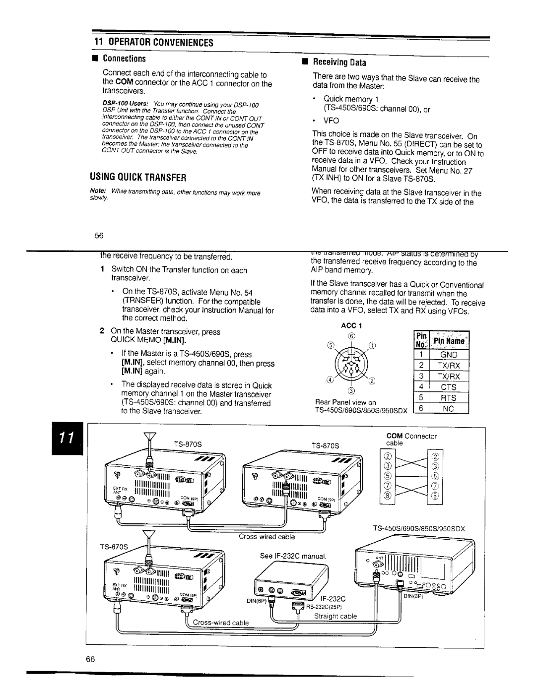 Kenwood TS-870S manual 