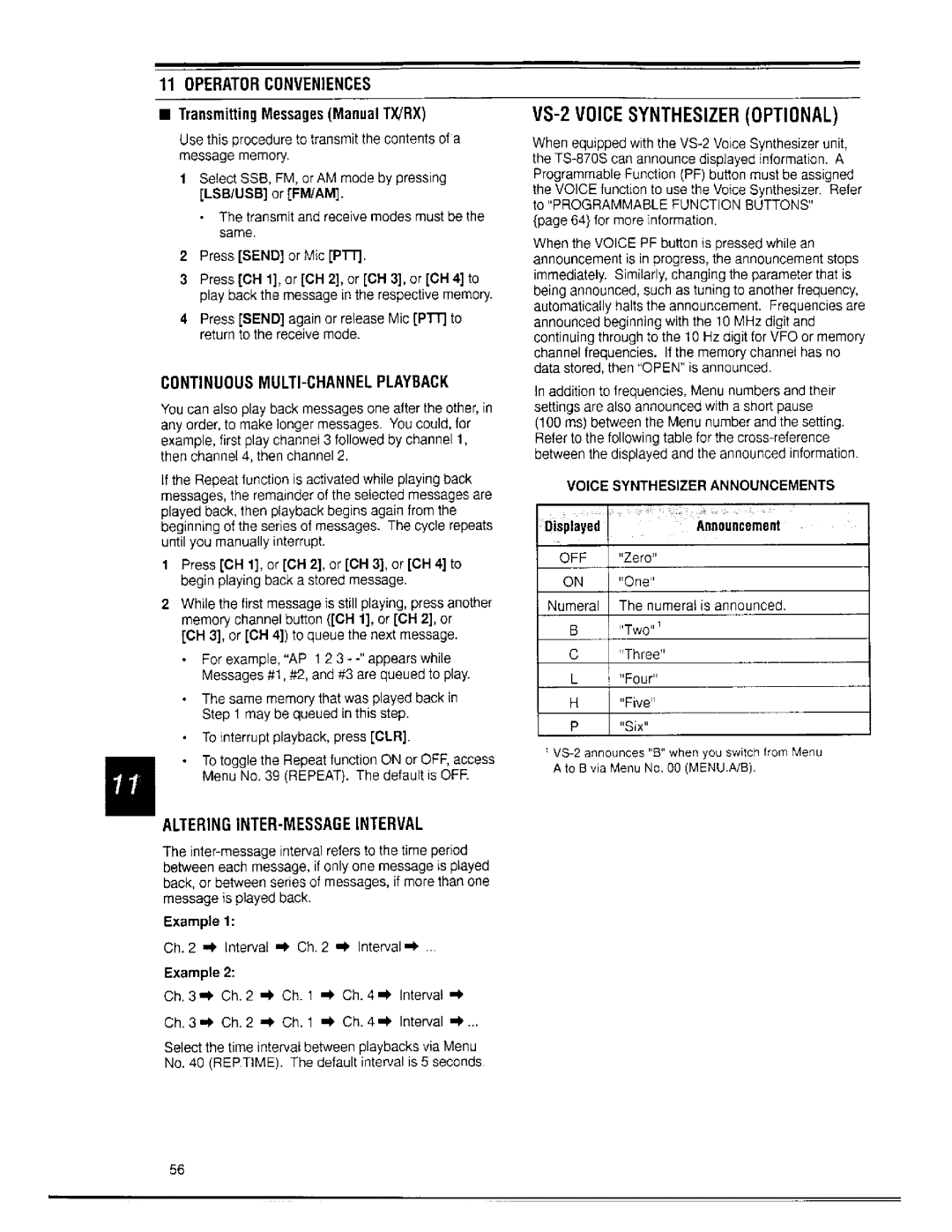 Kenwood TS-870S manual 