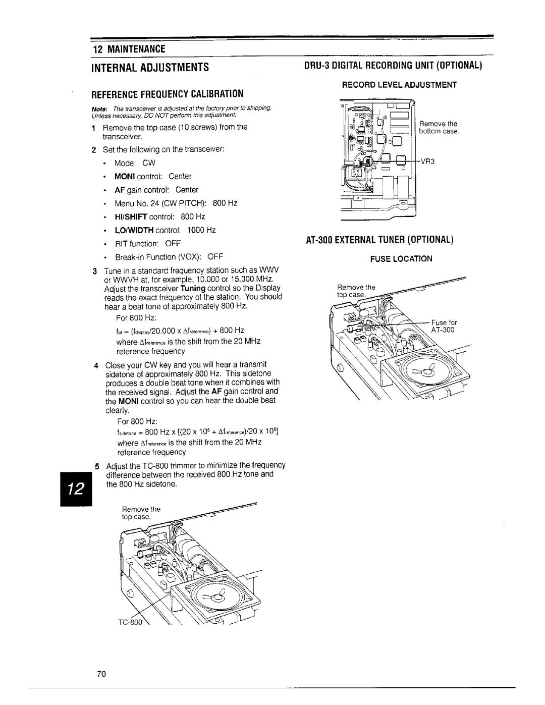 Kenwood TS-870S manual 