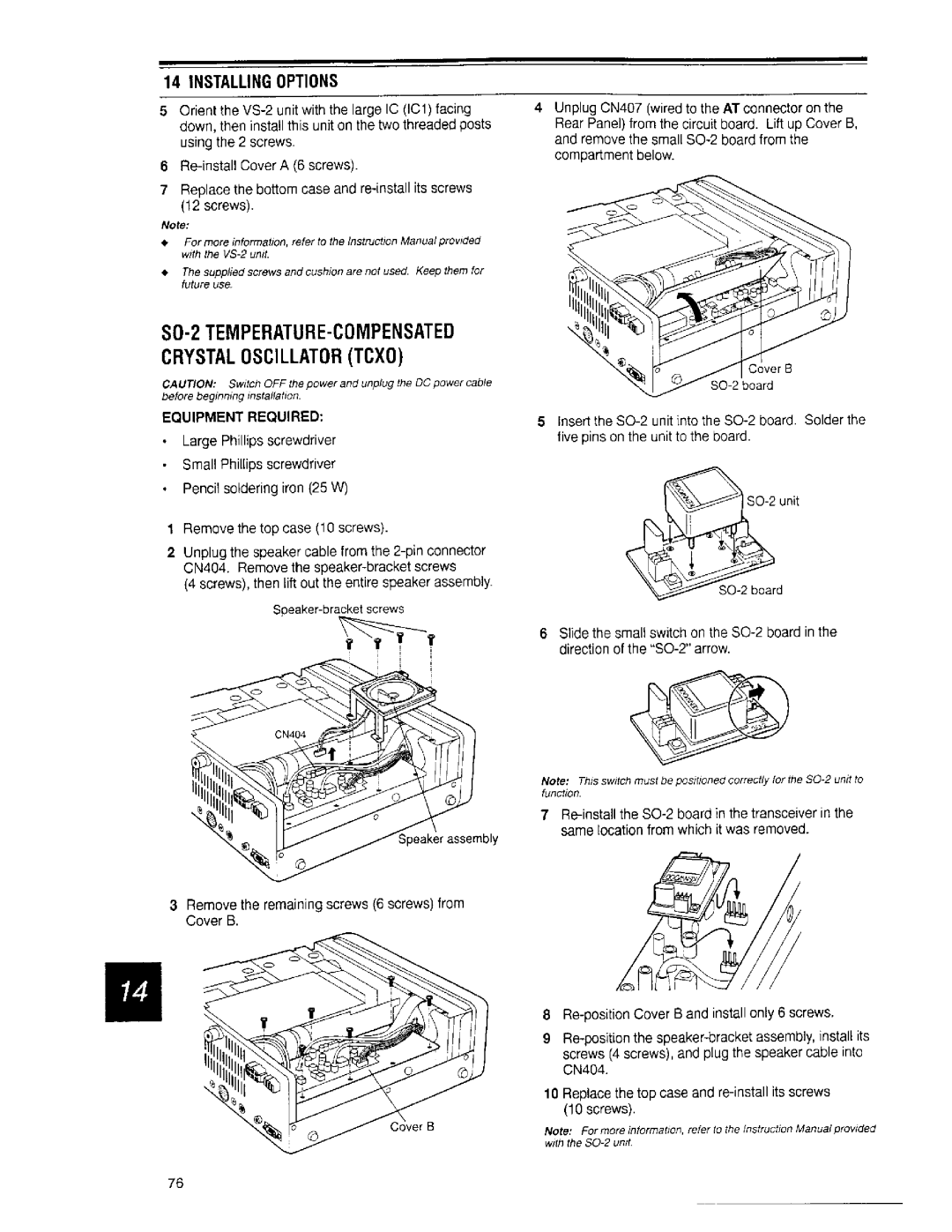 Kenwood TS-870S manual 