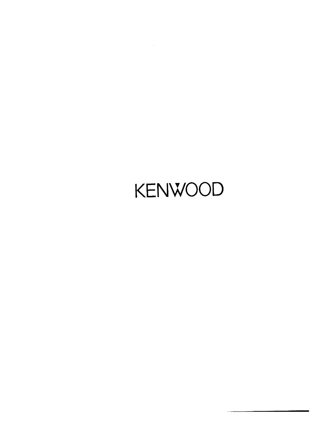 Kenwood TS-870S manual 