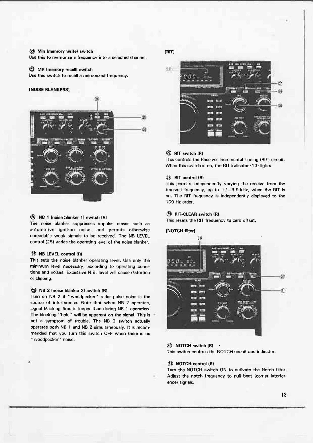 Kenwood TS-930S manual 