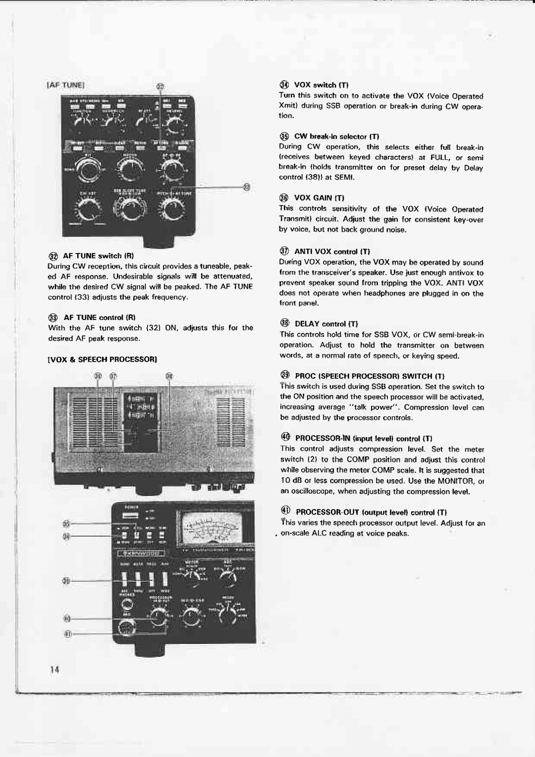 Kenwood TS-930S manual 