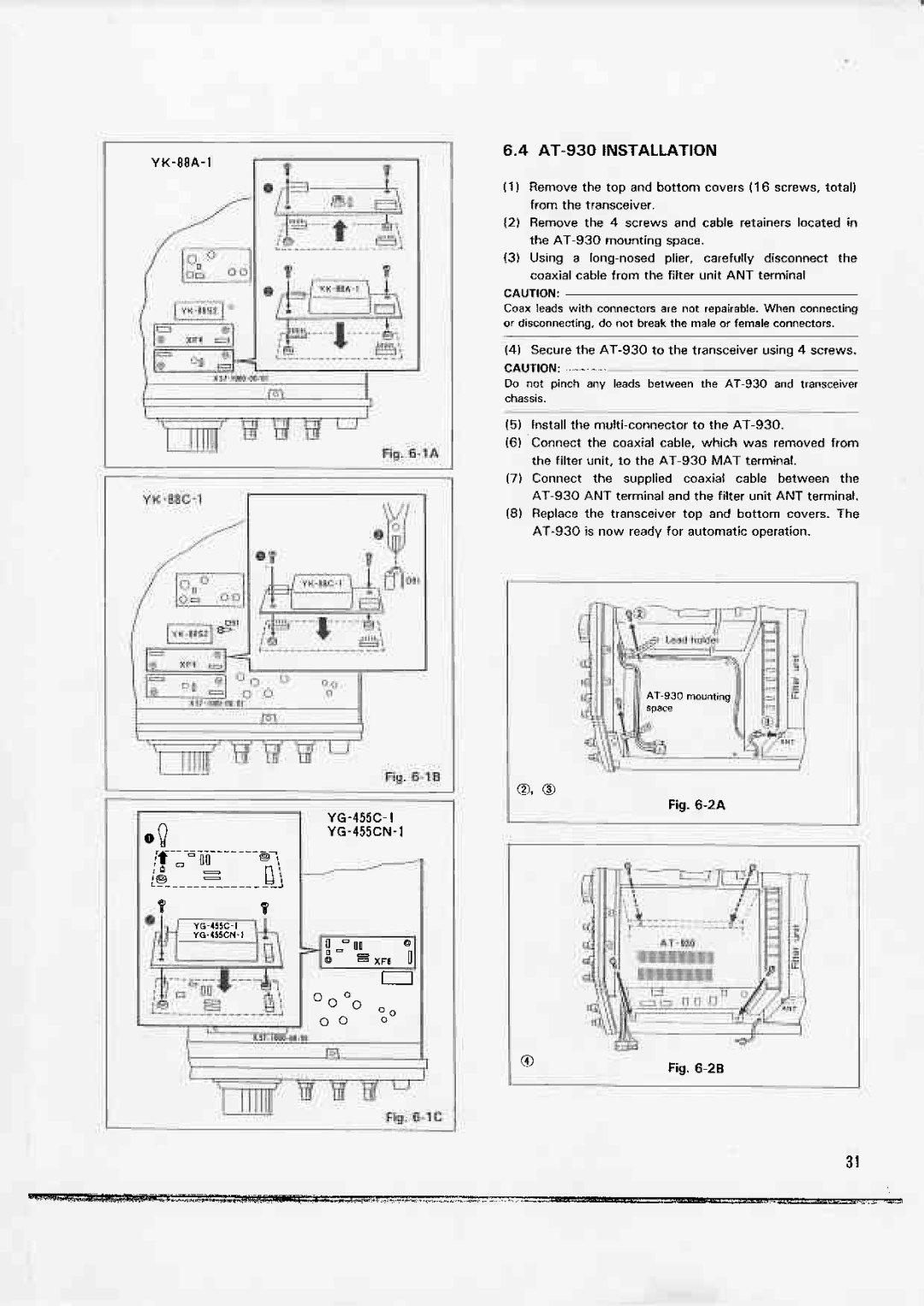 Kenwood TS-930S manual 