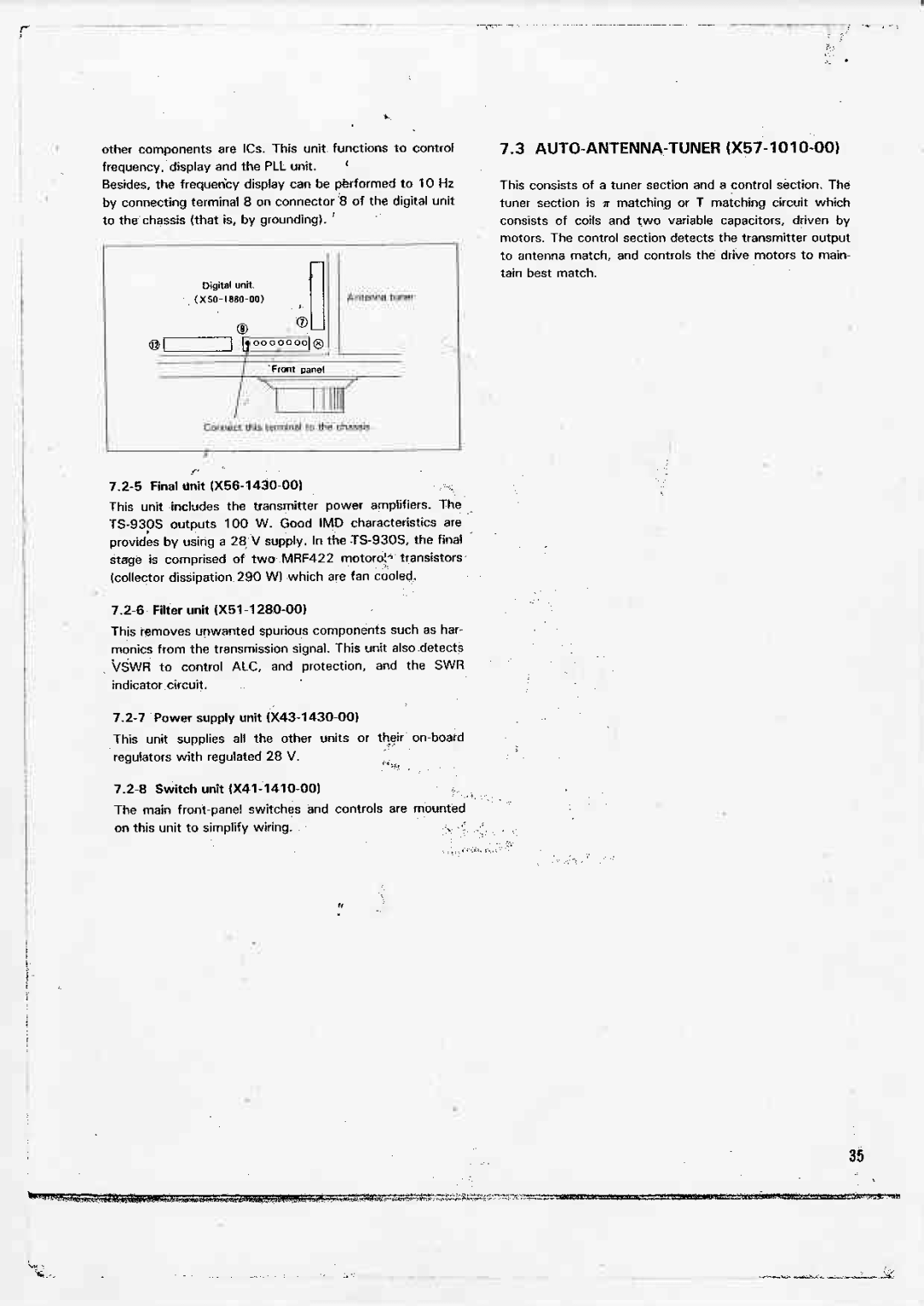 Kenwood TS-930S manual 