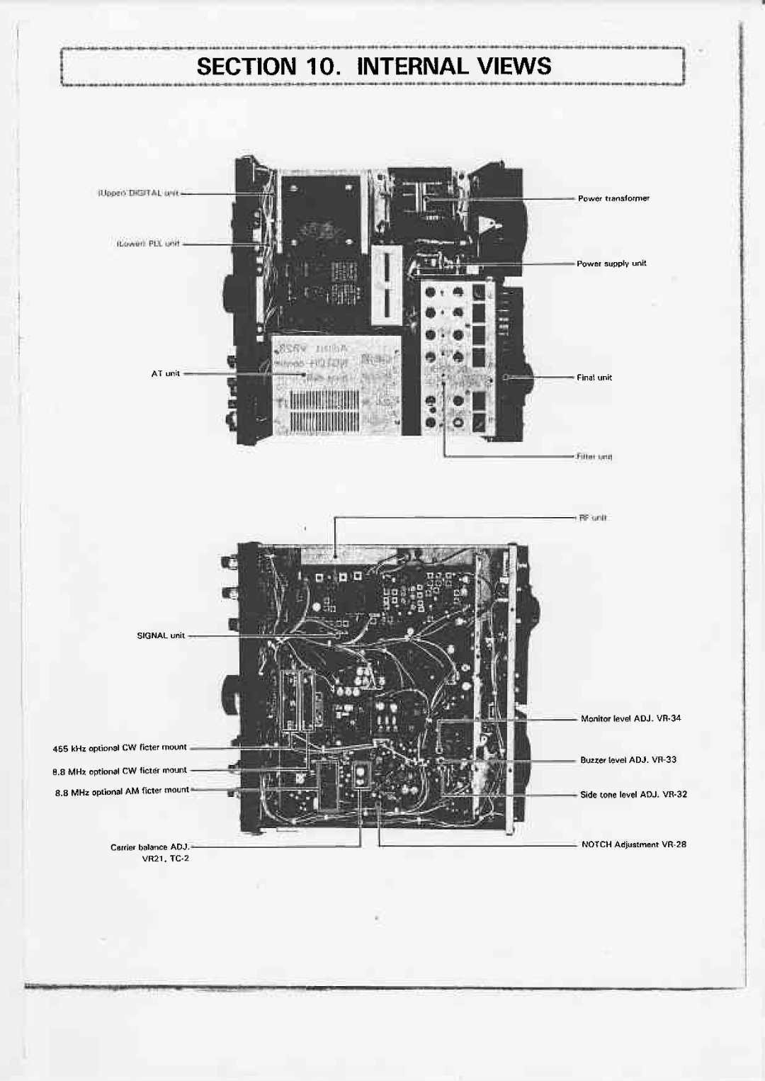 Kenwood TS-930S manual 