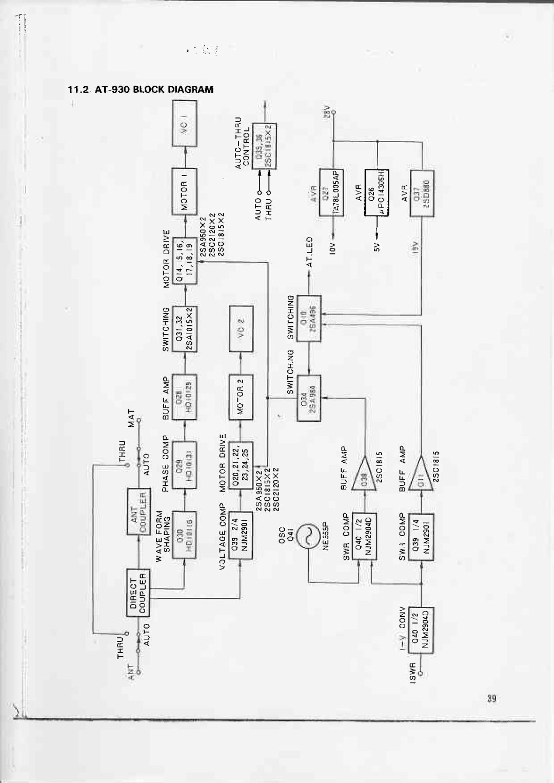 Kenwood TS-930S manual 