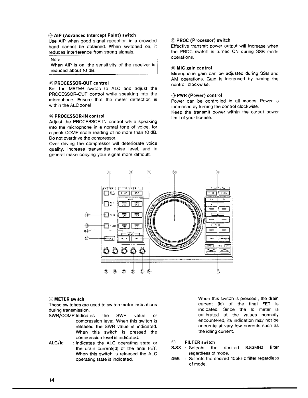 Kenwood TS-950SDX manual 