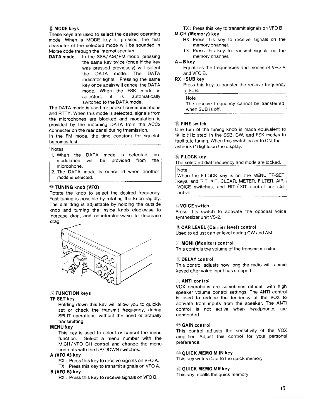 Kenwood TS-950SDX manual 