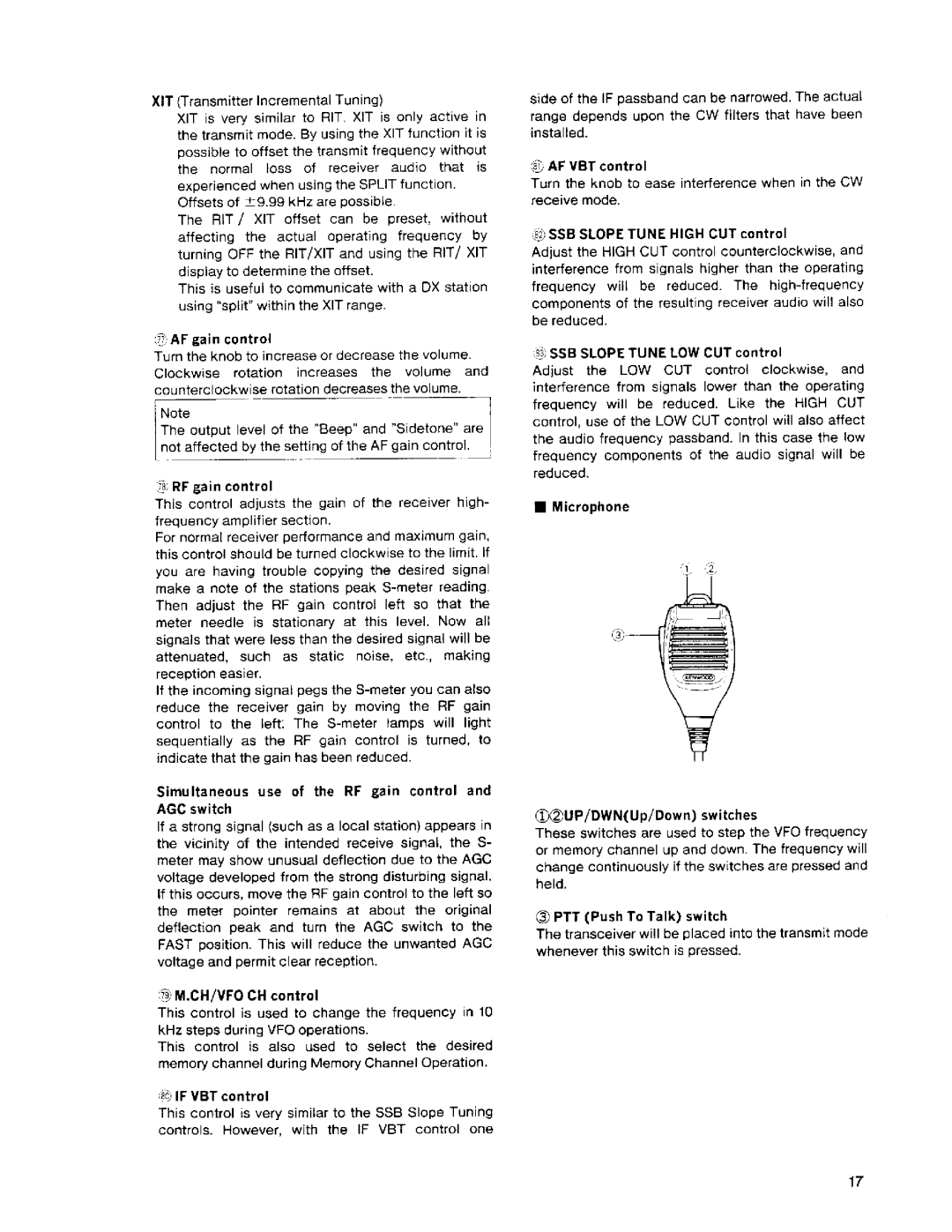 Kenwood TS-950SDX manual 