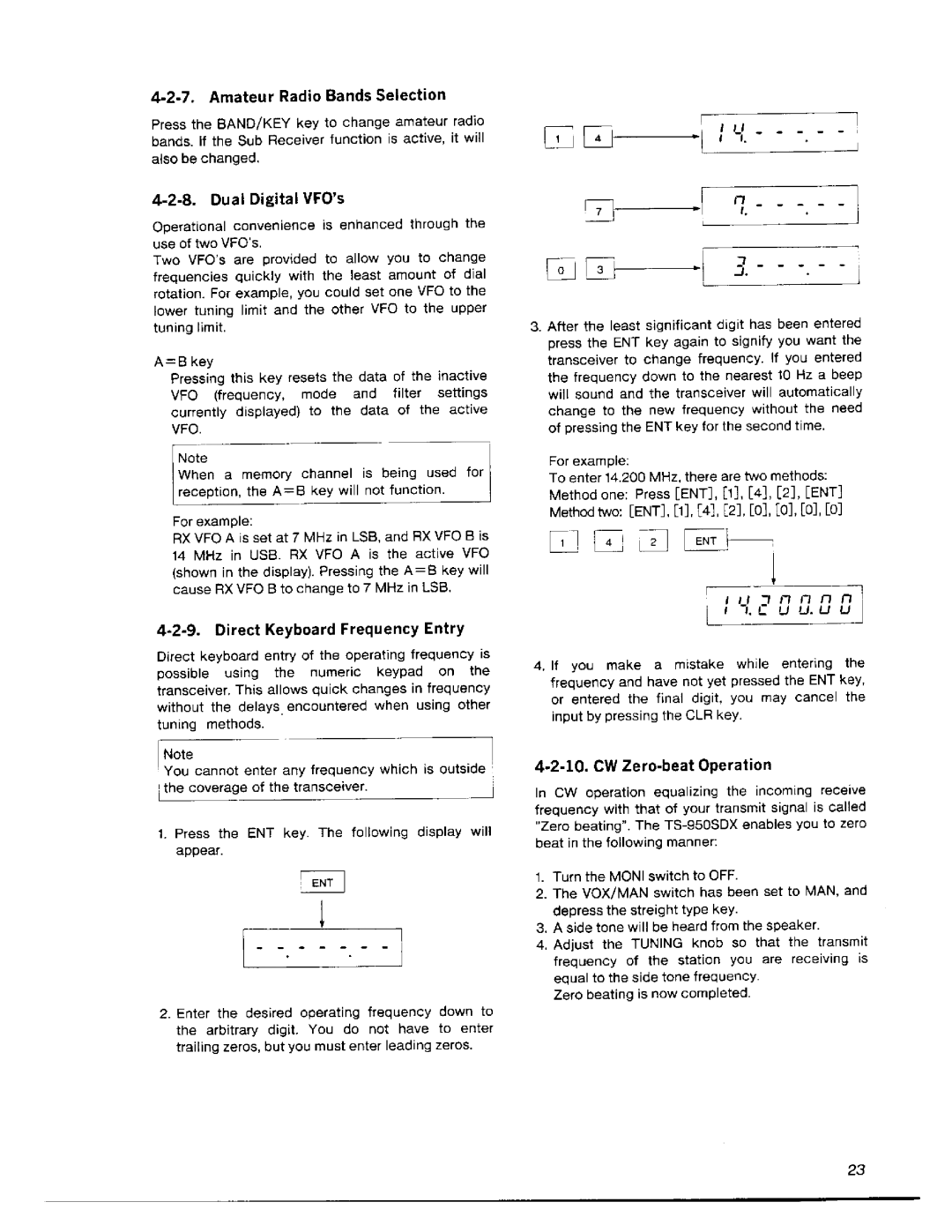 Kenwood TS-950SDX manual 