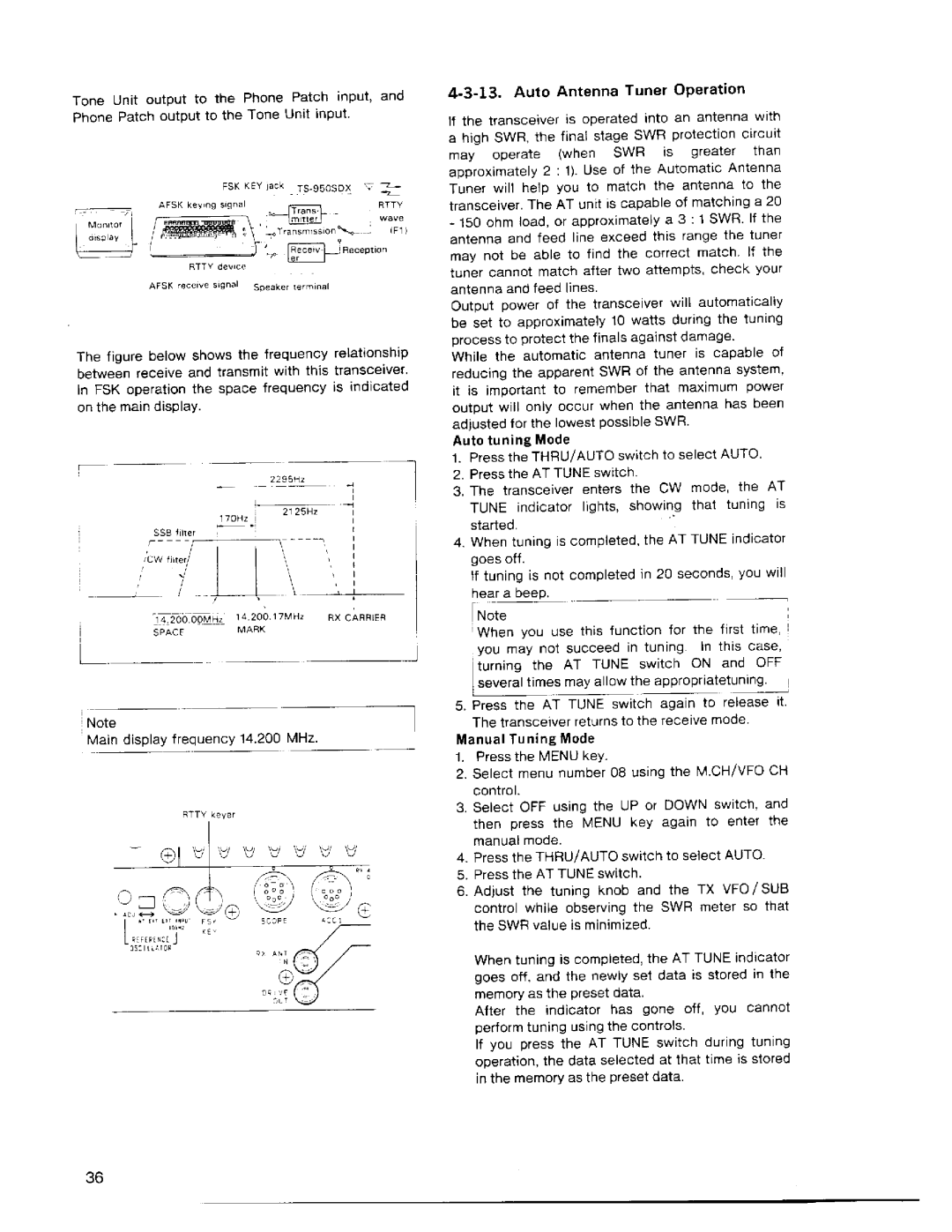 Kenwood TS-950SDX manual 