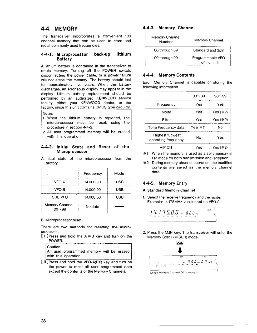 Kenwood TS-950SDX manual 