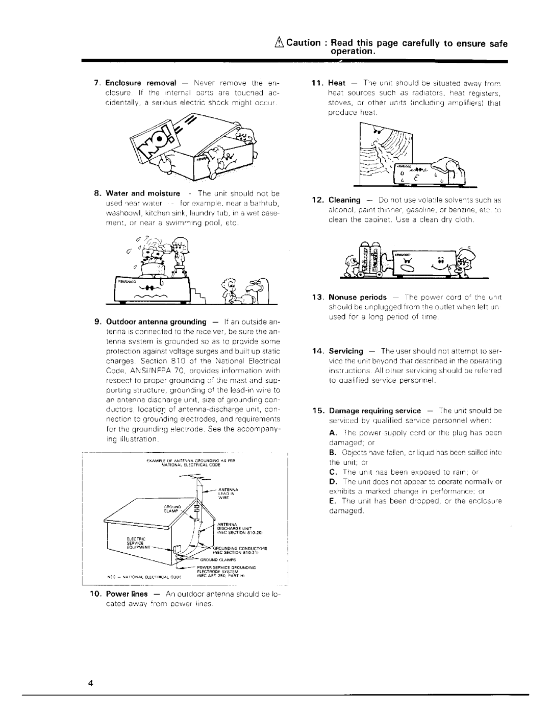 Kenwood TS-950SDX manual 