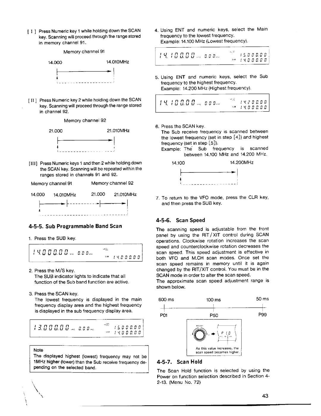 Kenwood TS-950SDX manual 