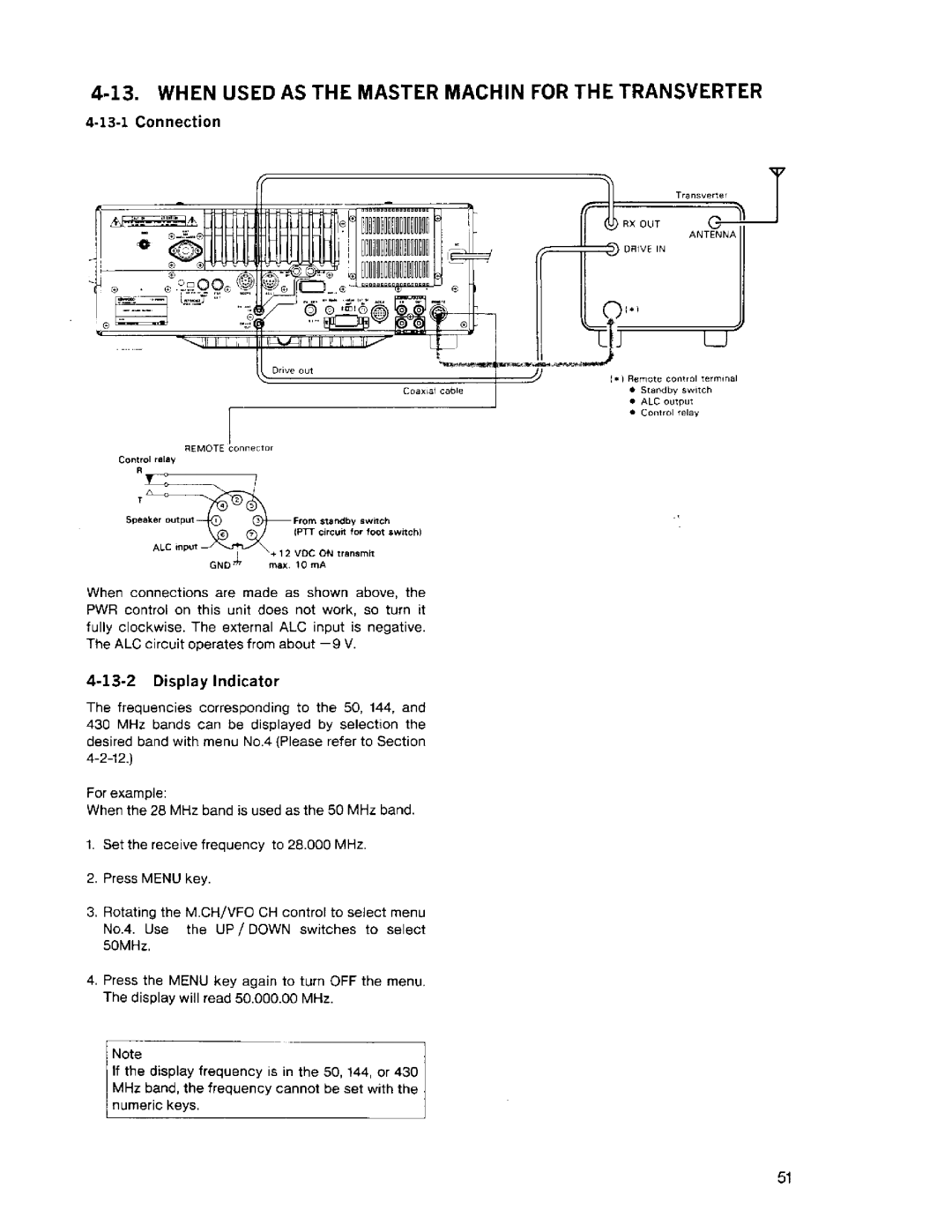 Kenwood TS-950SDX manual 